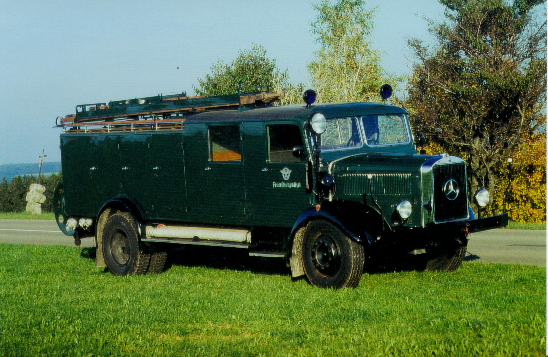 Das Grüne Löschgruppenfahrzeug LF 25