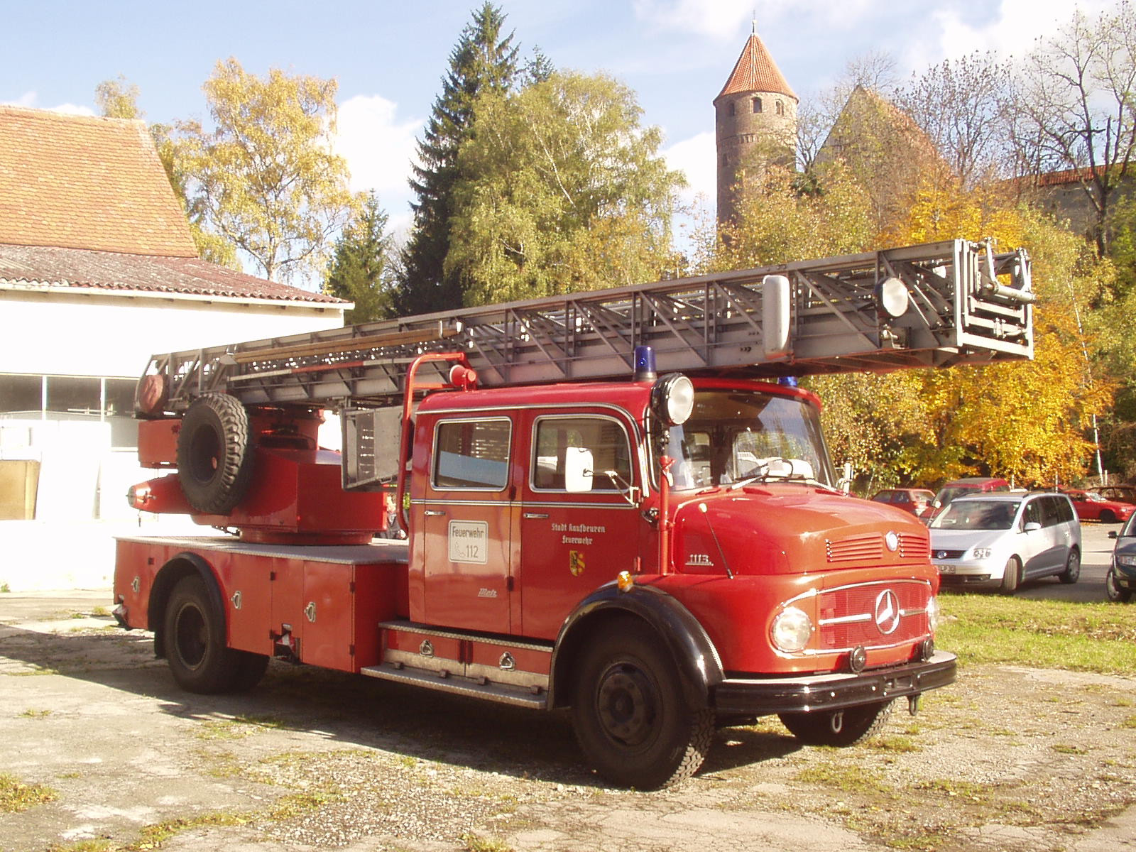 Drehleiter DL 30 h