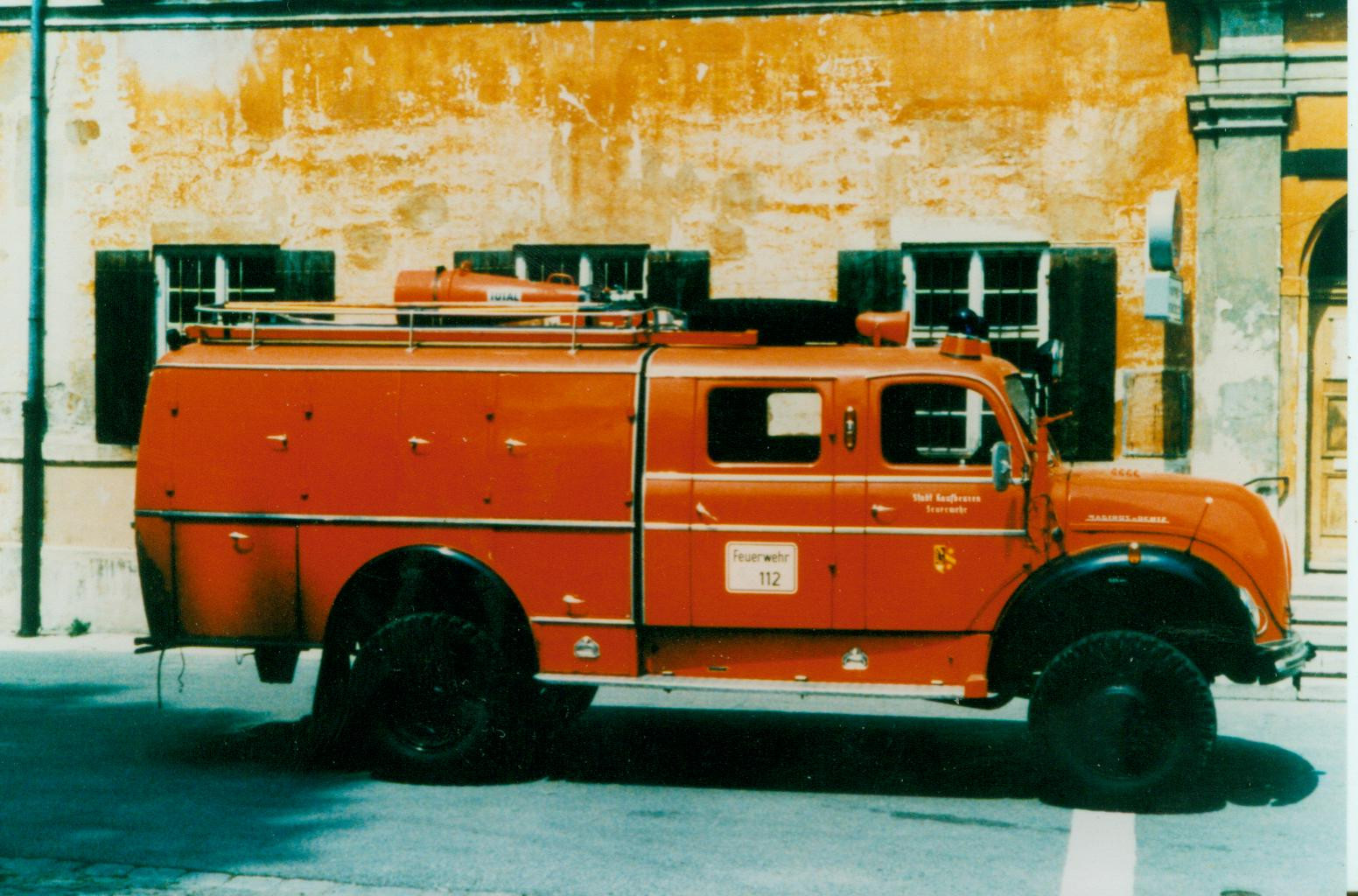 Tanklöschfahrzeug TLF 15