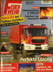 Feuerwehr Magazin April 2015